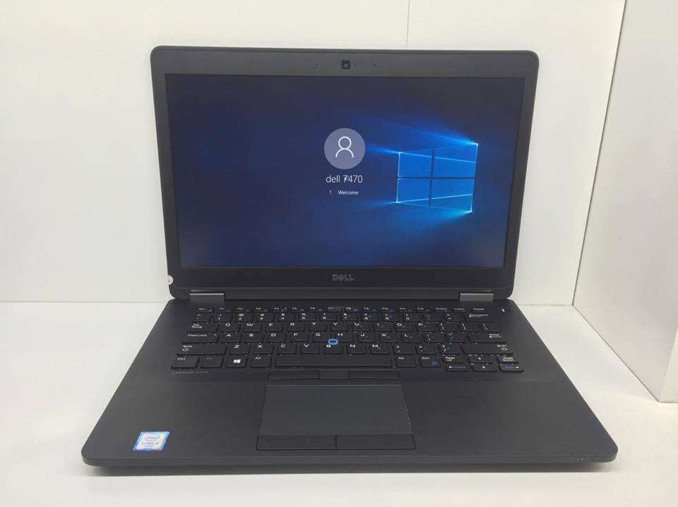 Laptop Dell Latitude 7470 Coi5 6300U/ Ram 8G/ SSD 256G/ Màn 14inch HD+/Like new