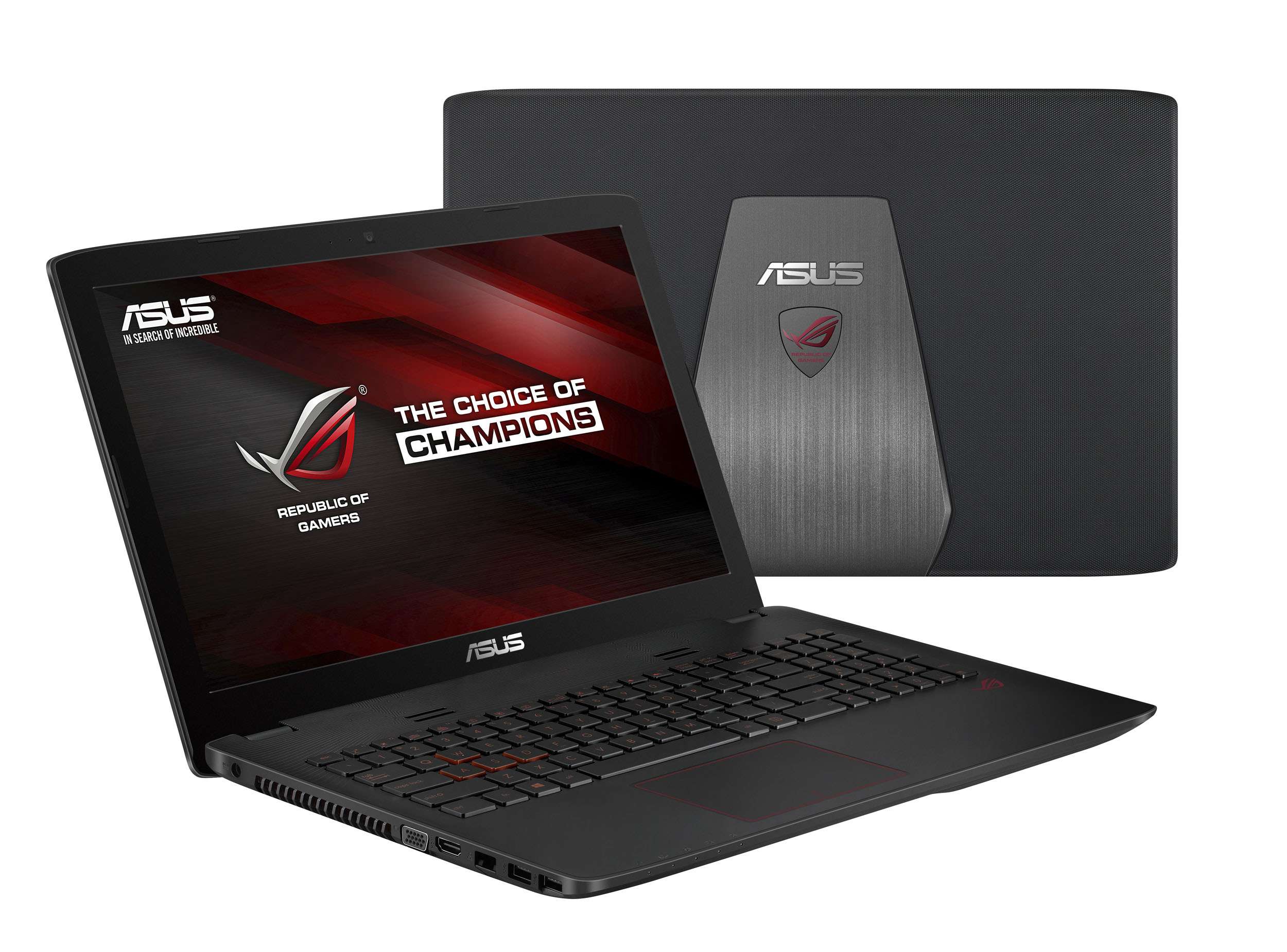 Laptop Gaming Asus GL552VX Coi5 6300HQ/ Ram 8G/ HDD 1T/VGA Geforce GTX 950M/Màn 15.6FHD