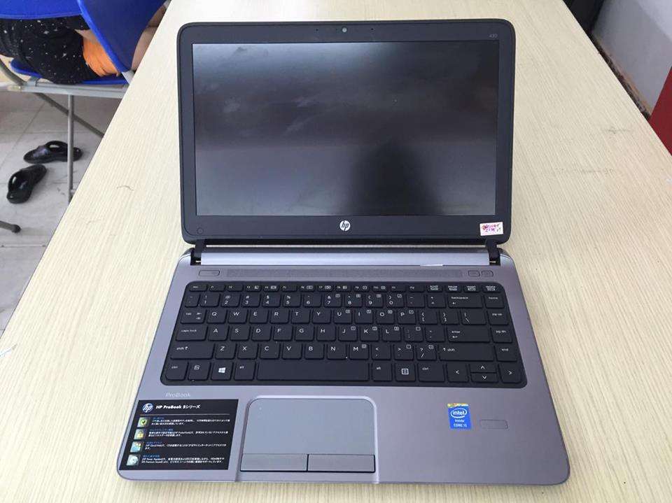 HP Probook 430 G1 (Core i5 – 4300U, RAM 4GB, HDD 320GB,VGA Intel HD Graphics 4400, màn hình 13.3 inch =)