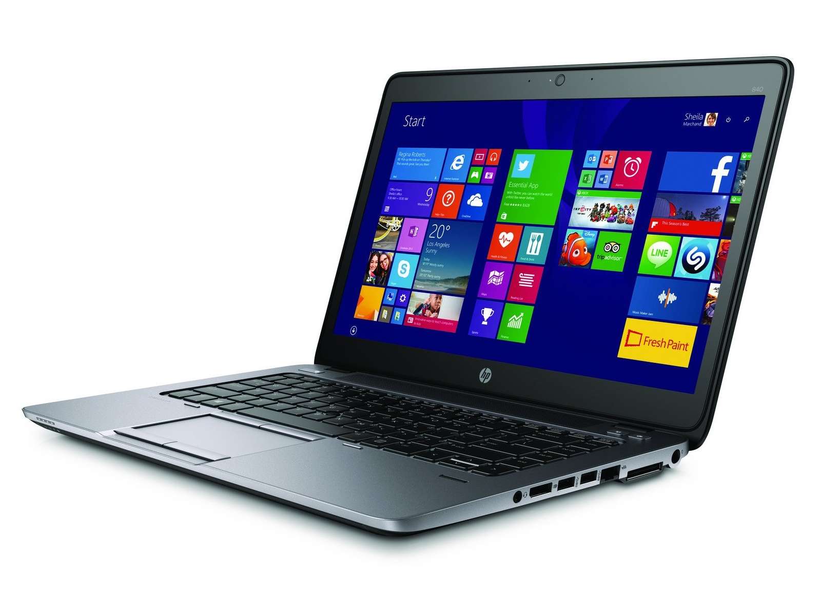 HP Elitebook 840 G2 (Core i5 5300U, 4GB, 320GB, Intel HD Graphics 5500, 14 inch)